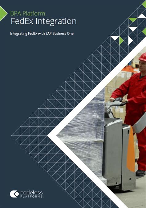 fedex sap business one integration